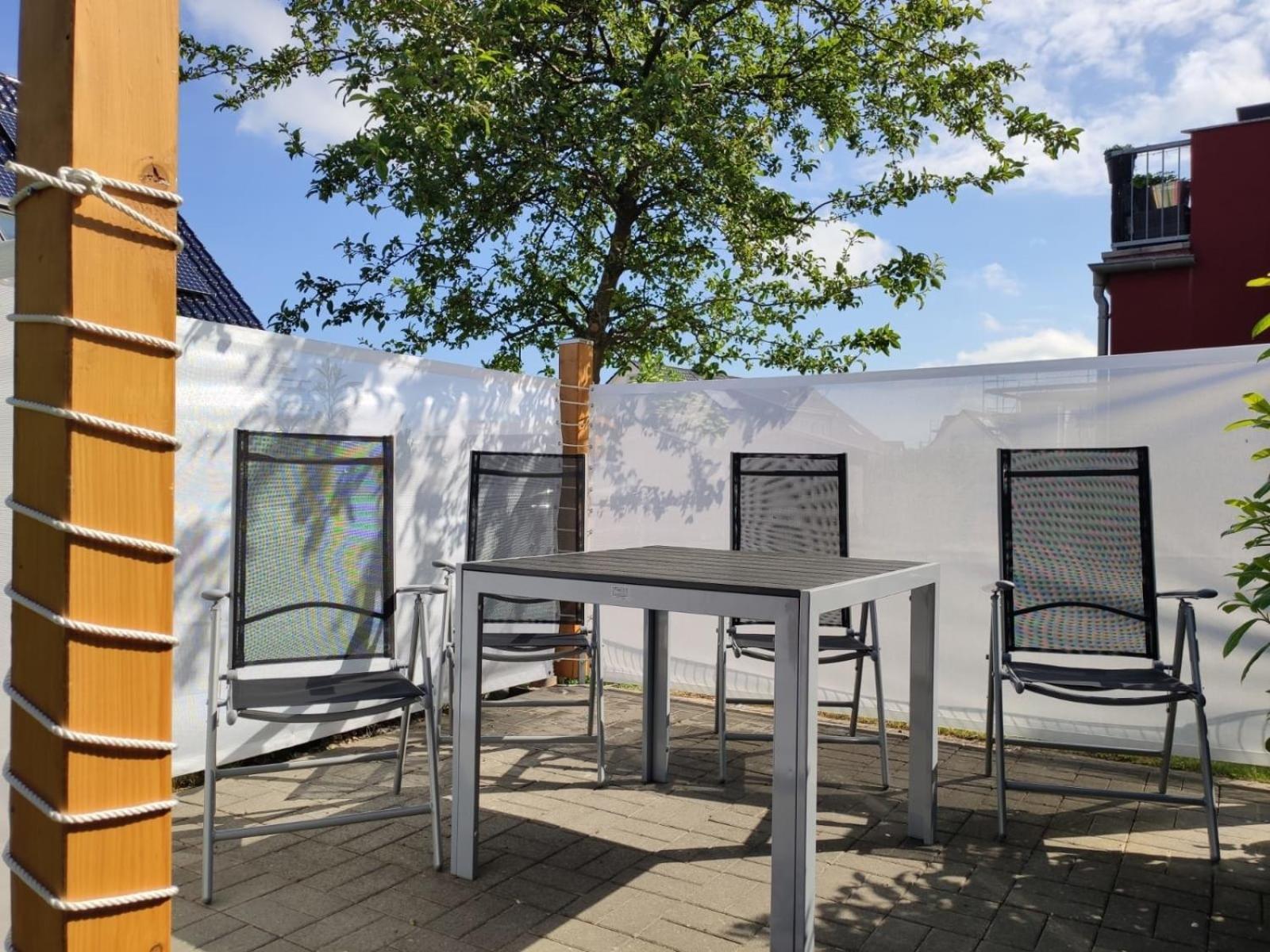 Ferienwohnung Ostseezeit - In Ruhiger Lage Nienhagen  Exterior foto
